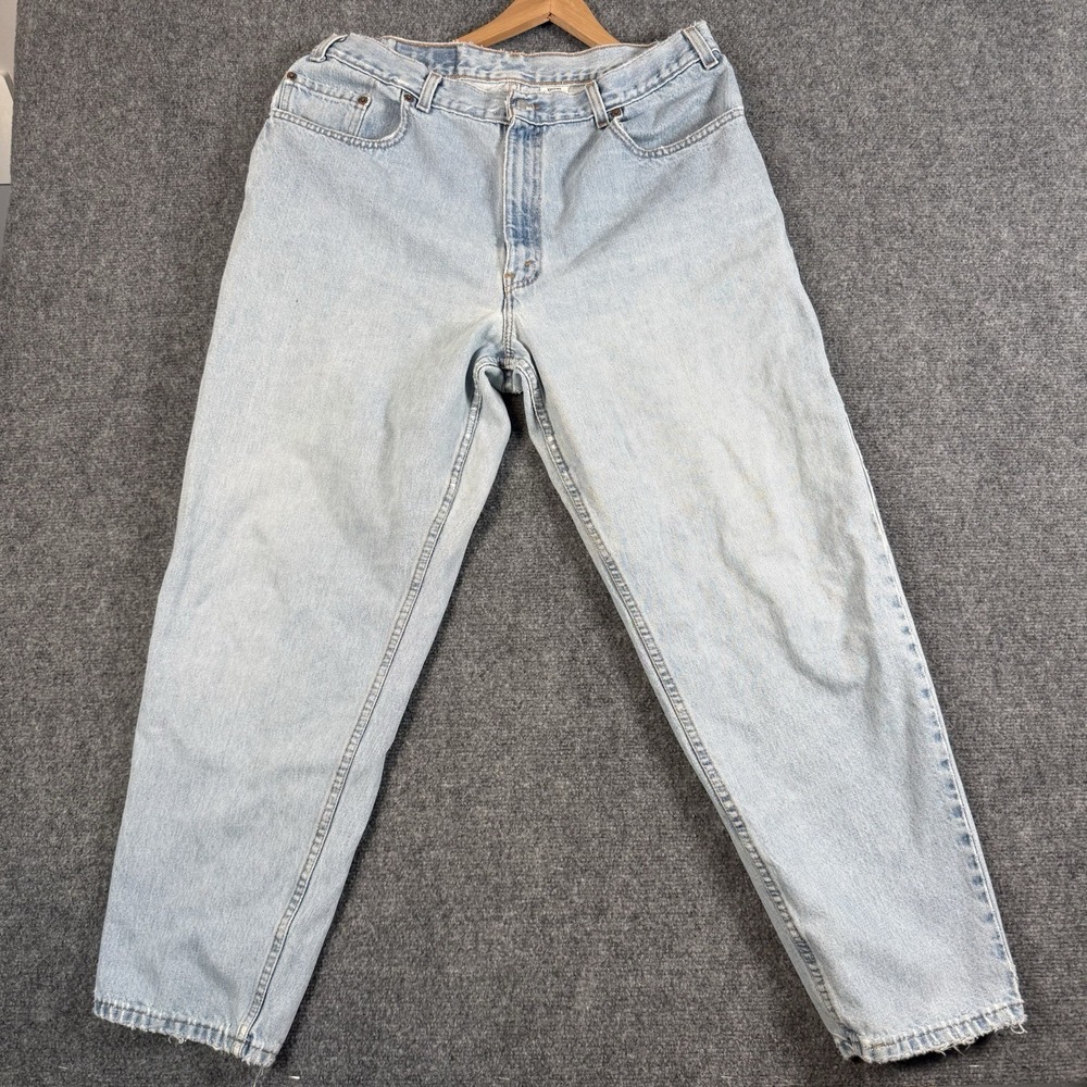 Vintage Levis 560 Jeans 38x30 Loose Fit Tapered Leg USA Made 90s Denim 560-4834